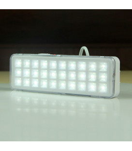 LED світильник аварійний TITANUM 30 LED 6500K