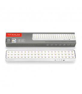 LED світильник аварійний TITANUM 60 LED 6500K