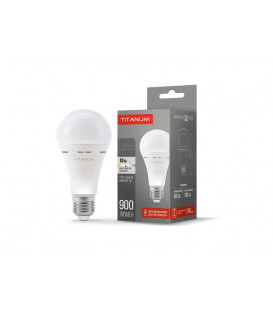 Світлодіодна лампа акумуляторна TITANUM A68 10W E27 4000K 220V