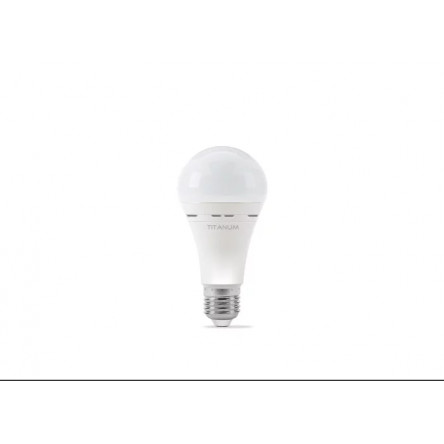 Світлодіодна лампа акумуляторна TITANUM A68 10W E27 4000K 220V