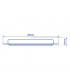 Feron AL6090 TRIANGLE 60W