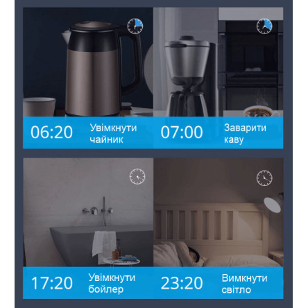 Смарт Wi-fi розетка Sonoff S26 на 220В