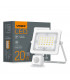 LED прожектор VIDEX 20W 5000K 220V (VL-Fe-205W-S) Сенсорный