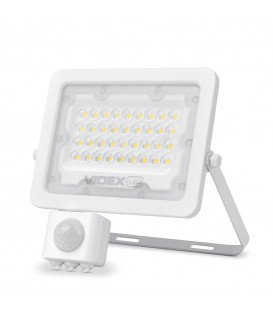 LED прожектор VIDEX 30W 5000K 220V (VL-Fe-305W-S) Сенсорный
