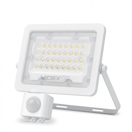 LED прожектор VIDEX 30W 5000K 220V (VL-Fe-305W-S) Сенсорный