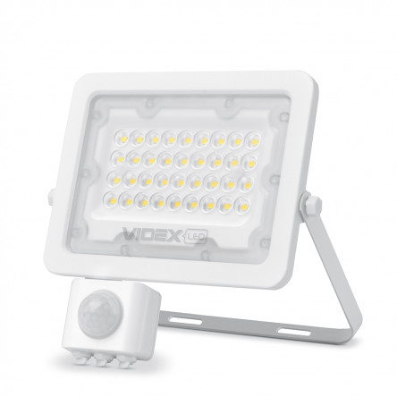 LED прожектор VIDEX 30W 5000K 220V (VL-Fe-305W-S) Сенсорный