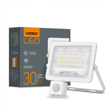 LED прожектор VIDEX 30W 5000K 220V (VL-Fe-305W-S) Сенсорный