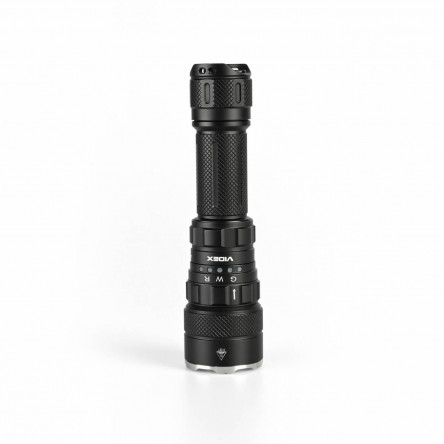 Тактичний світлодіодний ліхтарик VIDEX VLF-AT255RG 2000Lm 5000K