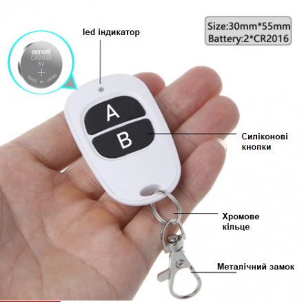 Розетка TS-832 с дистанционным управлением