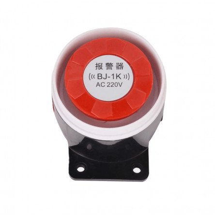Сирена электрическая MOOL BJ 220V 90 децибел