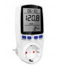 Розетка энергометр Feron TM55