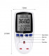Розетка - энергометр Feron TM55 (V, A, W, Hz, kW/h)