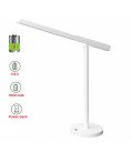 LED лампа настiльна з акумулятором Horoz Electric BANU 22W біла