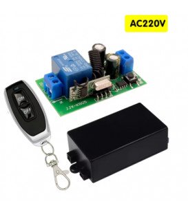 Дистанційний вимикач Inted 220V 1 канал + пульт