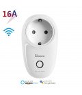 Смарт Wi-fi розетка Sonoff S26 на 220В