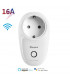Смарт Wi-fi розетка Sonoff S26 на 220В