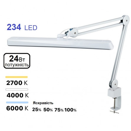 Бестеневой светодиодный светильник Doctor Lamp 24W