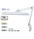 Бестеневой светодиодный светильник Doctor Lamp 24W