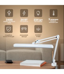 Бестеневой светодиодный светильник Doctor Lamp 24W
