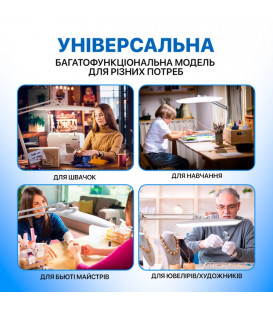 Бестеневой светодиодный светильник Doctor Lamp 24W