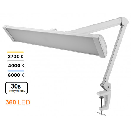 Бестеневой светодиодный светильник Doctor Lamp 24W