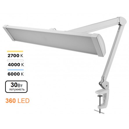 Бестеневой светодиодный светильник Doctor Lamp 24W