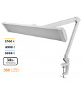 Безтіньовий світильник Doctor Lamp 9506 LED 360 світлодіодів 30W 3000-6000К з регулюванням яскравості