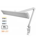 Безтіньовий світильник Doctor Lamp 9506 LED 360 світлодіодів 30W 3000-6000К з регулюванням яскравості
