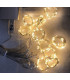 Гірлянда Штора 300 LED 3м*3м + USB, тепле біле світло