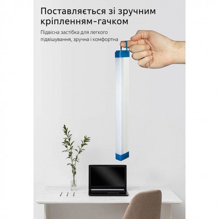 Аккумуляторный светильник настольный Feron DE1701
