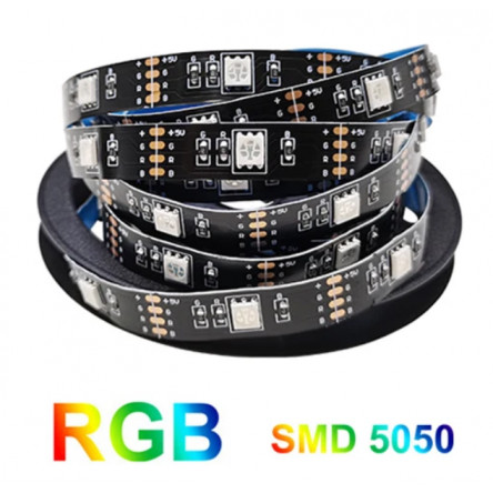 Светодиодная лента Feron LS708 RGB с USB та миниконтроллером 0,5 м
