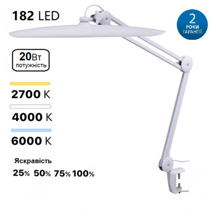 Бестеневой светодиодный светильник Doctor Lamp 24W