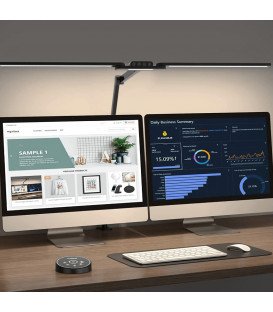 Настільна лампа трансформер FDDL03 24W 3000-6500К зі зміною яскравості