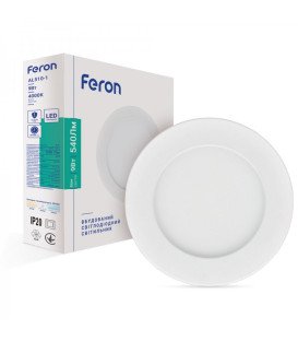 Более Світлодіодний світильник Feron AL510-1 9W 4000K