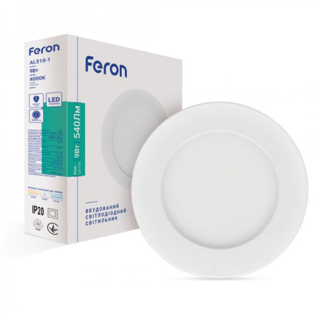 Светодиодный светильник Feron AL500 9W