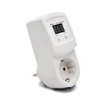 Реле напряжения Volta (HS Electro) УКН-16Р 3,5 кВт (в розетку)