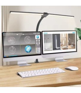 Настольная лампа, для компьютера, для рабочего места FDDL01 24W 2700-6500К с регулировкой яркости