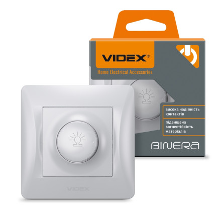 VIDEX BINERA Диммер 600Вт (VF-BNDM600)