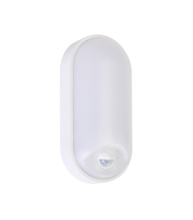 Светодиодный светильник с датчиком движения и освещенности AVT-ROUND2 SENSOR 13w