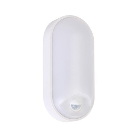 Светодиодный светильник с датчиком движения и освещенности AVT-ROUND2 SENSOR 9w