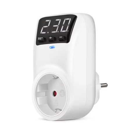 Реле напруги в розетку 220В 3600W