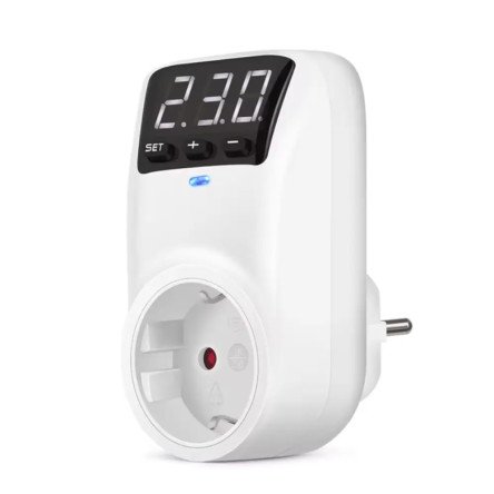 Реле напруги в розетку 220В 3600W