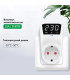 Реле напруги в розетку 220В 3600W