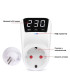 Реле напруги в розетку 220В 3600W