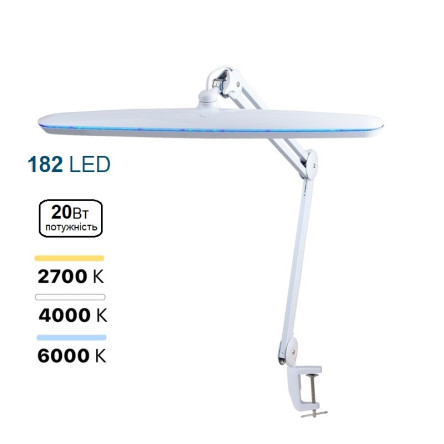 Бестеневой светодиодный светильник Doctor Lamp 24W