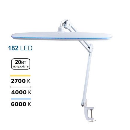 Бестеневой светодиодный светильник Doctor Lamp 24W