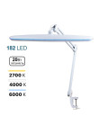 Бестеневой светодиодный светильник Doctor Lamp 9503 LED 182 светодиода 20W с регулировкой яркости и цветовой температуры