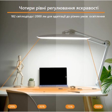 Бестеневой светодиодный светильник Doctor Lamp 24W