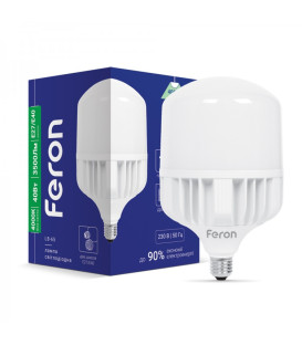 Светодиодная лампа Feron LB-65 40W E40 6400K