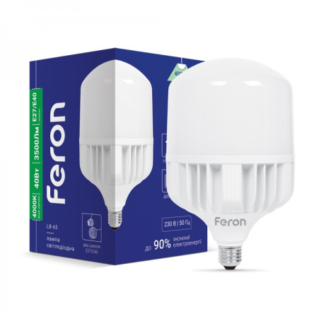 Светодиодная лампа Feron LB-65 40W E40 6400K